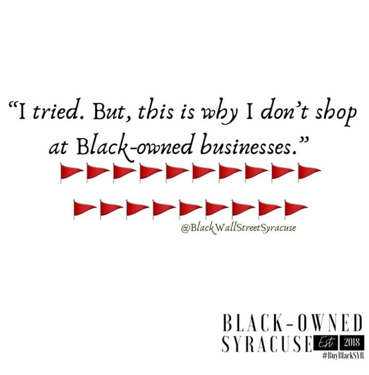 SCBlackActivist's tweet photo. You ain't try hard enough correct the businesses give advice we taught to turn on our own find another Black Owned Business. The black dollar is the LEAST circulated dollar within our community. Put more effort before going to Walmart 🙄🙄 https://t.co/QwEb9YkER9