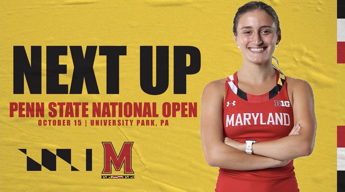 ℕ𝕖𝕩𝕥 𝕌𝕡: @ Penn State National Open

📆: October 15
📍: University Park, PA
📊: bit.ly/3v665zc
Preview : bit.ly/3oUBrrr

#KeepUp🐢