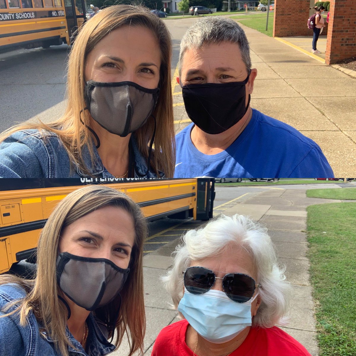 BowenBees's tweet photo. We have THE BEST bus drivers at Bowen Elementary. They are kind, they love our kids, and they work HARD! We are blessed to call them our colleagues and our friends! https://t.co/BjBaLu3KHp