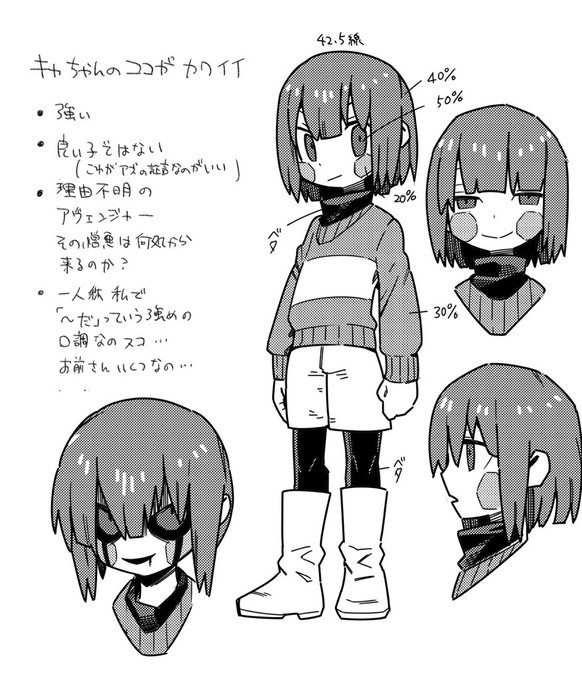 キャラちゃんで息抜き 