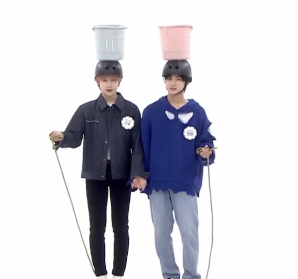 Lucunya kaya penjual ember