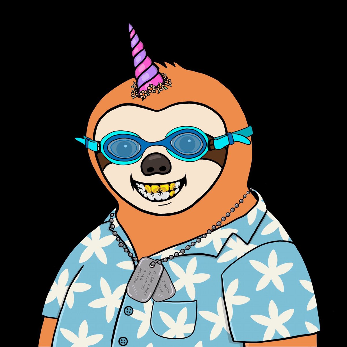 ducrust's tweet photo. Check it out, I've just joined the SLOTH LOUNGE discord
The whitelist is still open, so get in while you can
https://t.co/oGsOGHkC5e
Loving these NFT's grinning
#theslothlounge #NFTcommunity #NFTs #NFTlover https://t.co/ix8EldXGeh