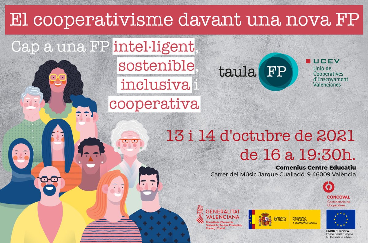 joangandiaoltra's tweet photo. Comencem les jornades #FP organitzades des de @LA_UCEV @FEVECTA benvinguda des del centre cooperatiu @juancomenius presenta @Miquel_R_C donant rellevància de la necessitat del Fòrum davant la nova #LleiFP del ministeri @educaciongob https://t.co/AeE6YkHp4n