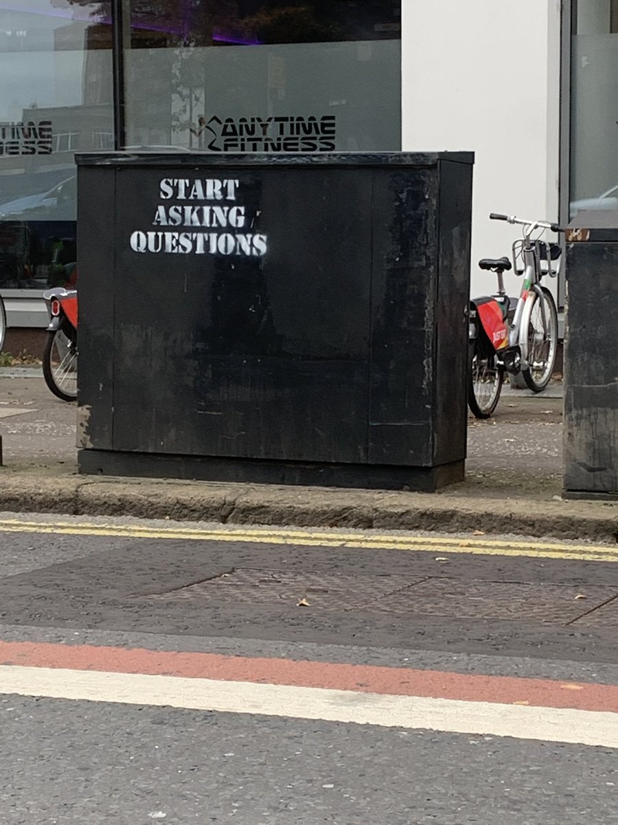 IcniRobyn's tweet image. Love seeing this on the streets of Belfast. Asking questions gives us the empowerment to make informed choices about our lives.. Just ask! #startaskingquestions #justask #ICNI