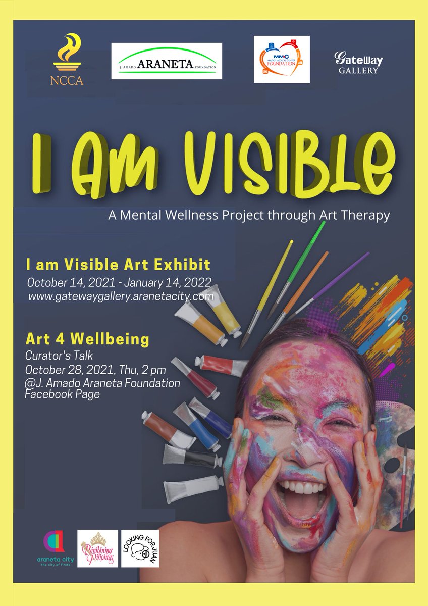 Watch out for the launch of I am Visible Art Exhibit tomorrow!
Stay tuned for details.
#mentalhealth #IAmVisible