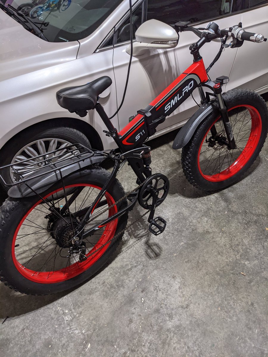 EnjoyTheGame's tweet photo. @billstutz if you are looking for a unique way to exercise, I would highly recommend this Roamer e-bike. I bought mine in mid-September and it has really been nothing but a joy! If you're interested, feel free to contact me about receiving a discount. https://t.co/zsMhzO9VRQ