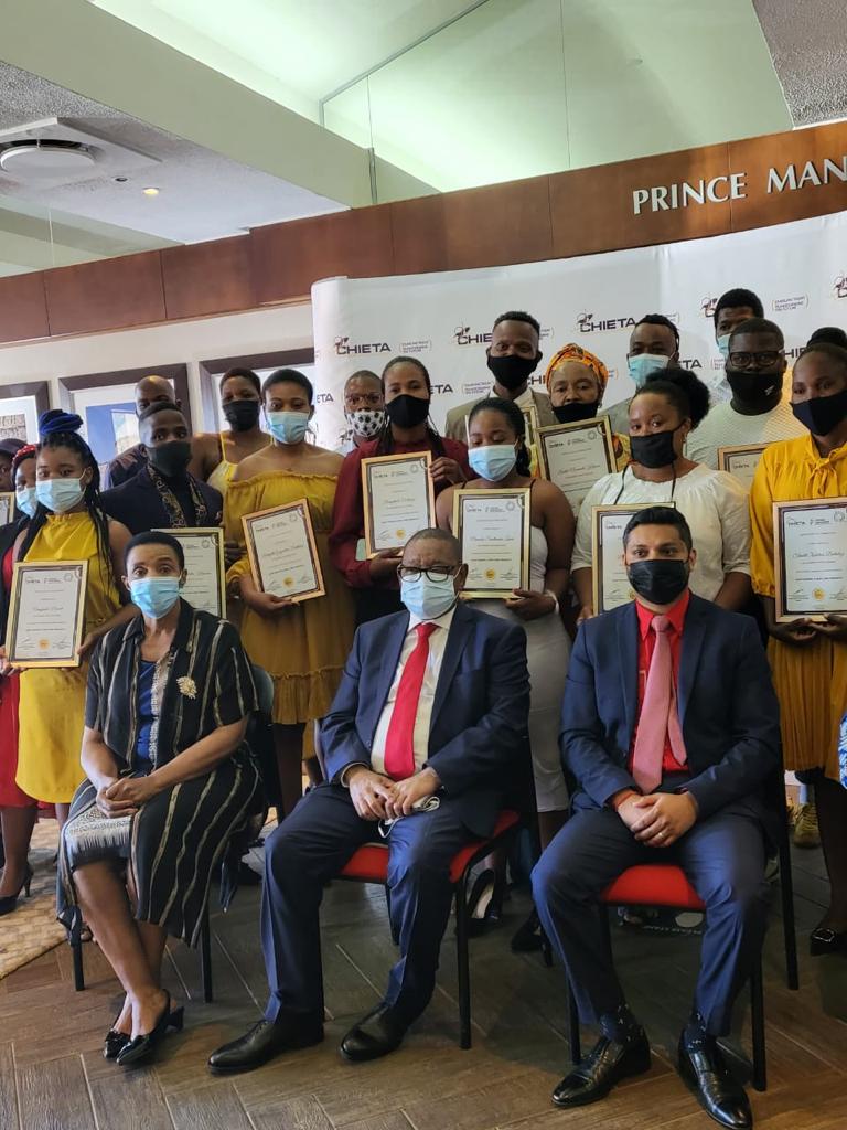 CHIETA_SETA's tweet photo. We are proud of the success of this CHIETA Coops project and look forward to seeing the students flourish in their future endeavours.
#CHIETAAtWork #CHIETACertificationCeremony #AfricanAlabastar https://t.co/Vur7Ggw8bh