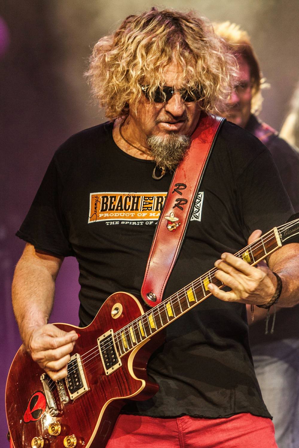  I love Red. Happy Birthday Sammy Hagar   