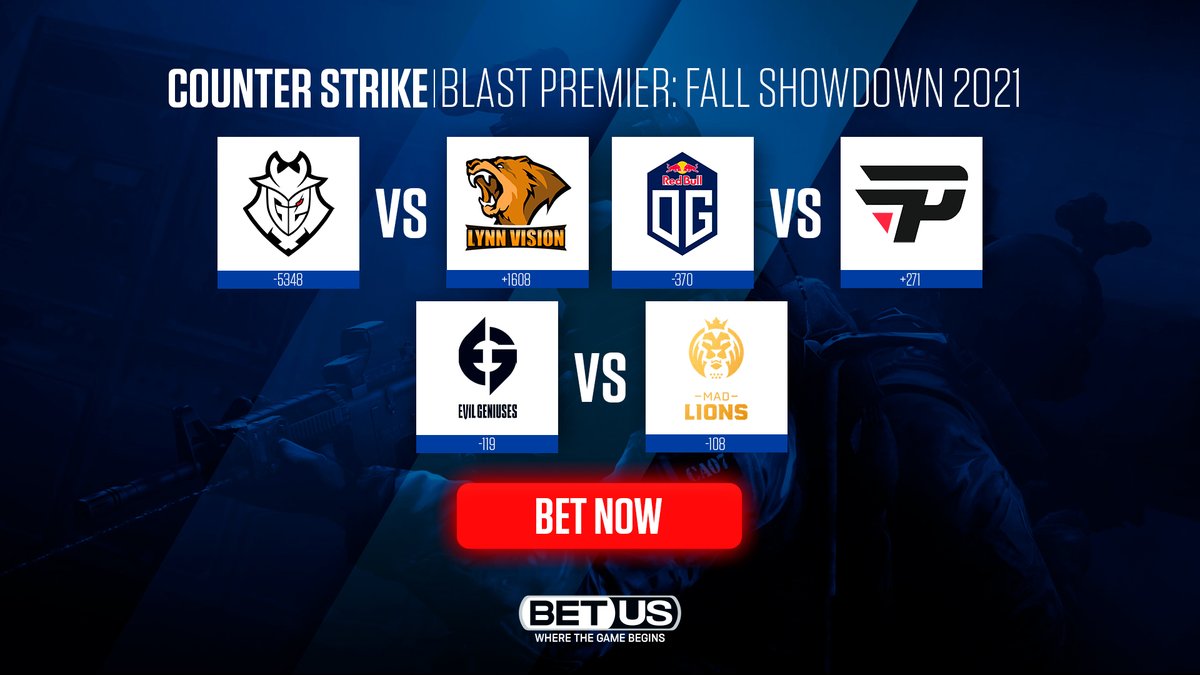 The #BLASTPremier is on fire 🔥. Have you placed your bets for today?

What are you waiting for? bit.ly/betus_esports.