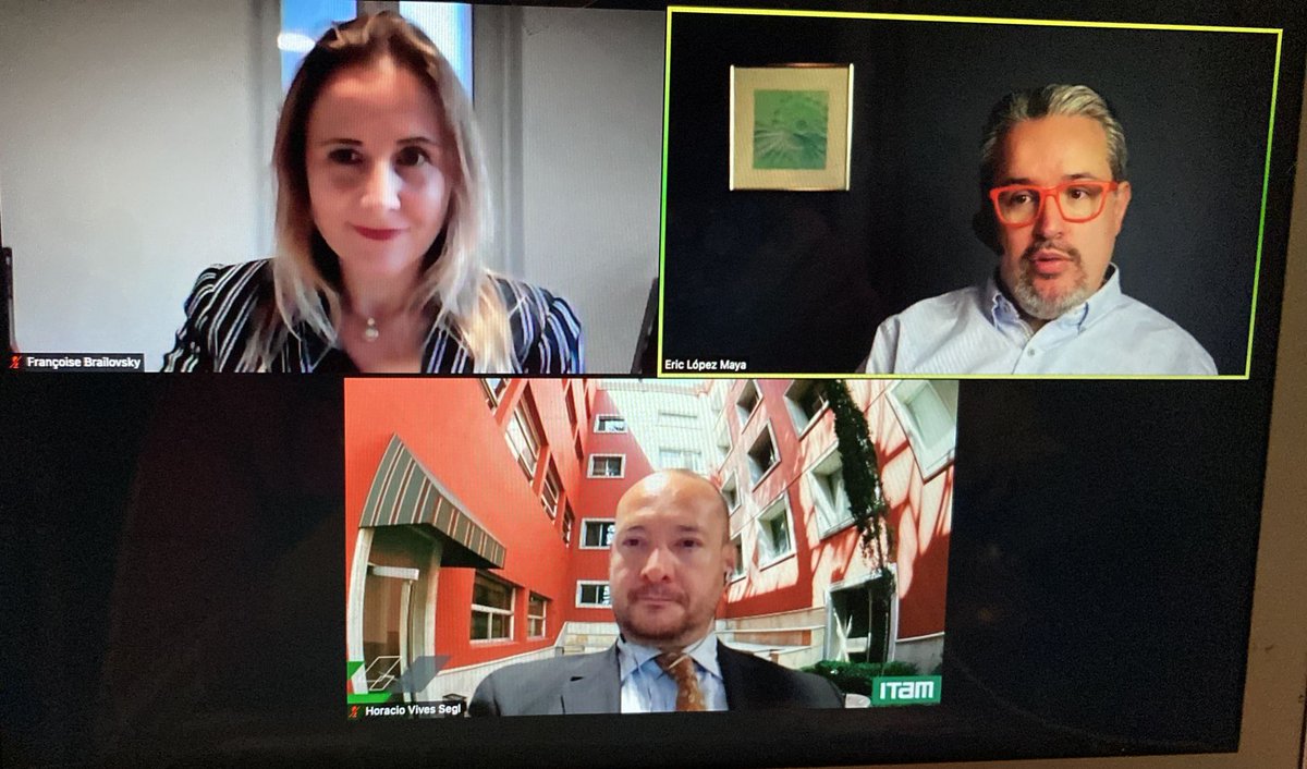 DAE_ITAM's tweet photo. Muy agradecidos con Dr. @ericlopezmaya Director del @mindfulmexico por su valiosa participación en el Webinar “Explorando con mindfulness el manejo de la ansiedad y el estrés en estudiantes a nivel superior”

Excelente charla🧘‍♀️🧠

#DAE @ITAM_mx -Subdirección de Bienestar Integral https://t.co/Ai8qHNjThH