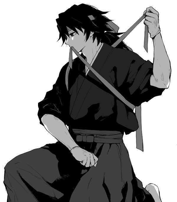 冨岡義勇 「義勇さん 」|sinba🌊🎴のイラスト