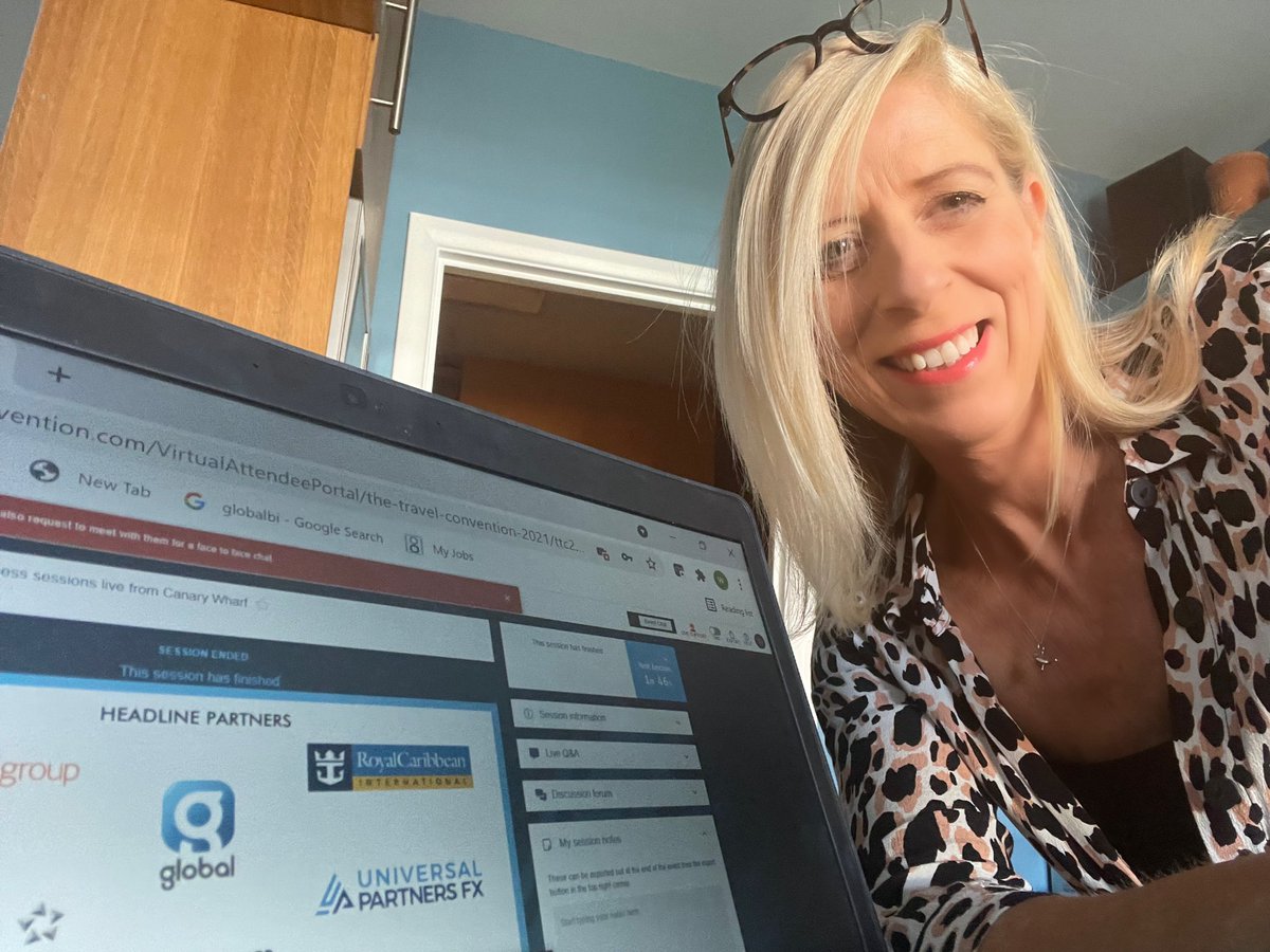 And me <a href="/janetparton/">Janet Parton</a> #ABTAConvention <a href="/SeabournCruise/">Seabourn</a> <a href="/HALcruises/">Holland America Line</a>