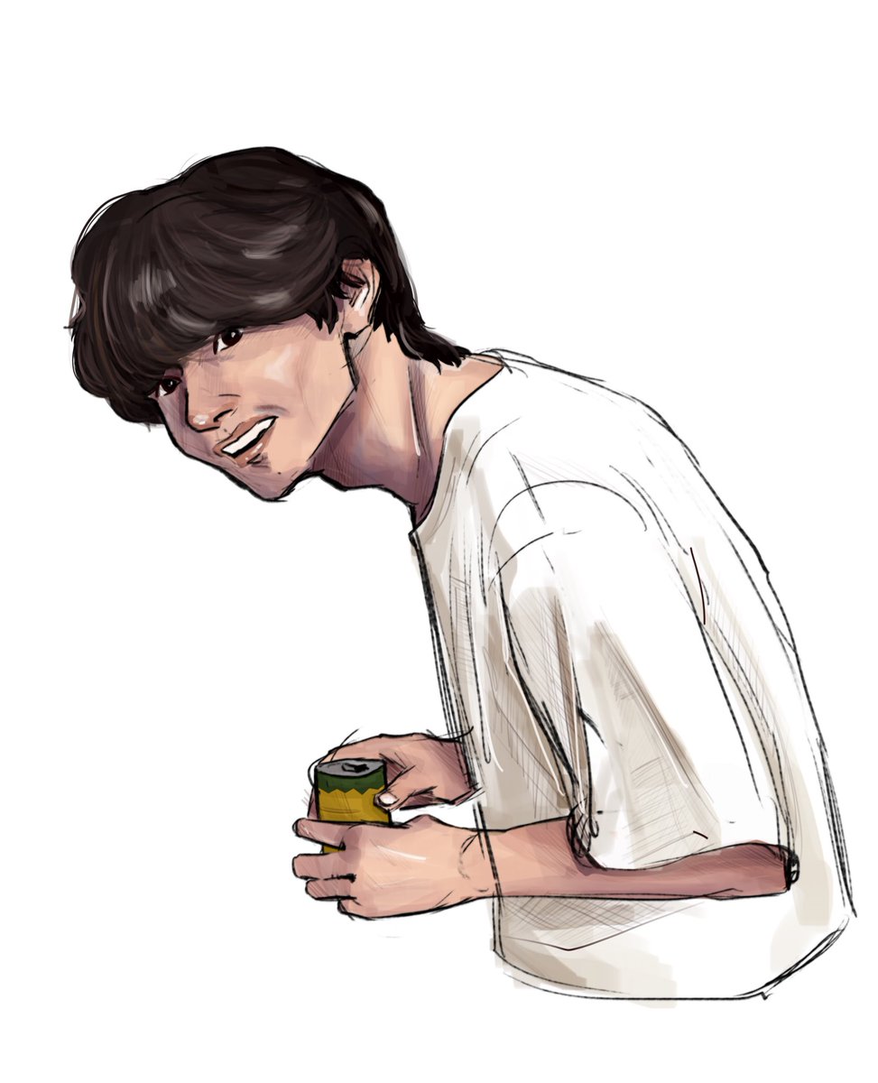 indietaehy's tweet photo. uzun süreden sonra bir şeyler çizmek çok iyi geldi #taehyung #btsfanart https://t.co/U8rIYTgnFX
