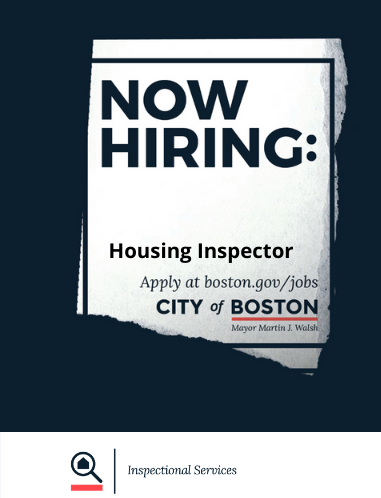 ISDBoston's tweet photo. ISD is #hiring a Housing Inspector.  Are you a team player, energetic and highly motivated? If so don't miss this opportunity to join #TEAMISD   For details visit https://t.co/1a3VrGiv9w https://t.co/N1exg7S8Ik