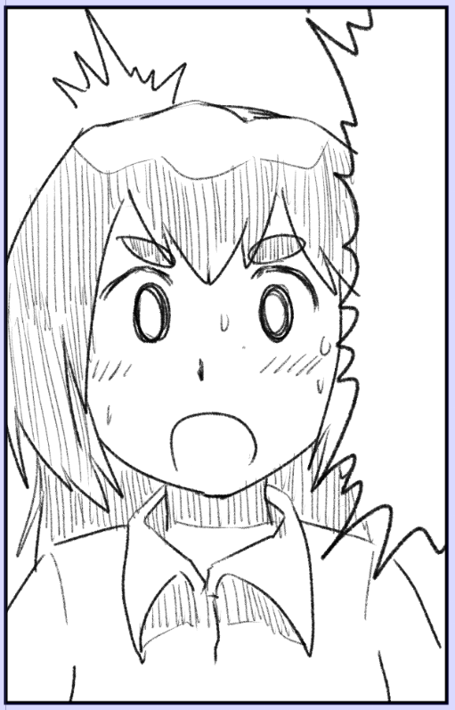 ←下書き 線整え後→

なんやかんやで良い表情になるなあ 