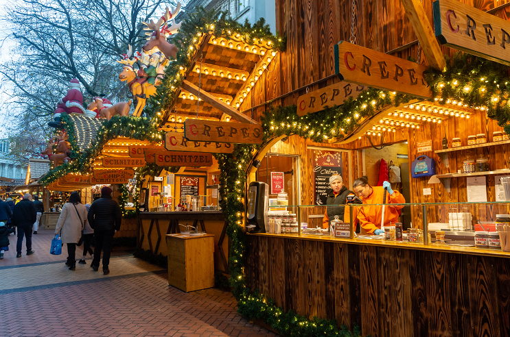 Who’s excited for the Birmingham German Christmas markets?! We sure are! 🎄

Birmingham’s infamous Frankfurt Christmas markets are back open from November 13th! The market makes a great afternoon/evening out in the city center as there are plenty of food and drink stalls.