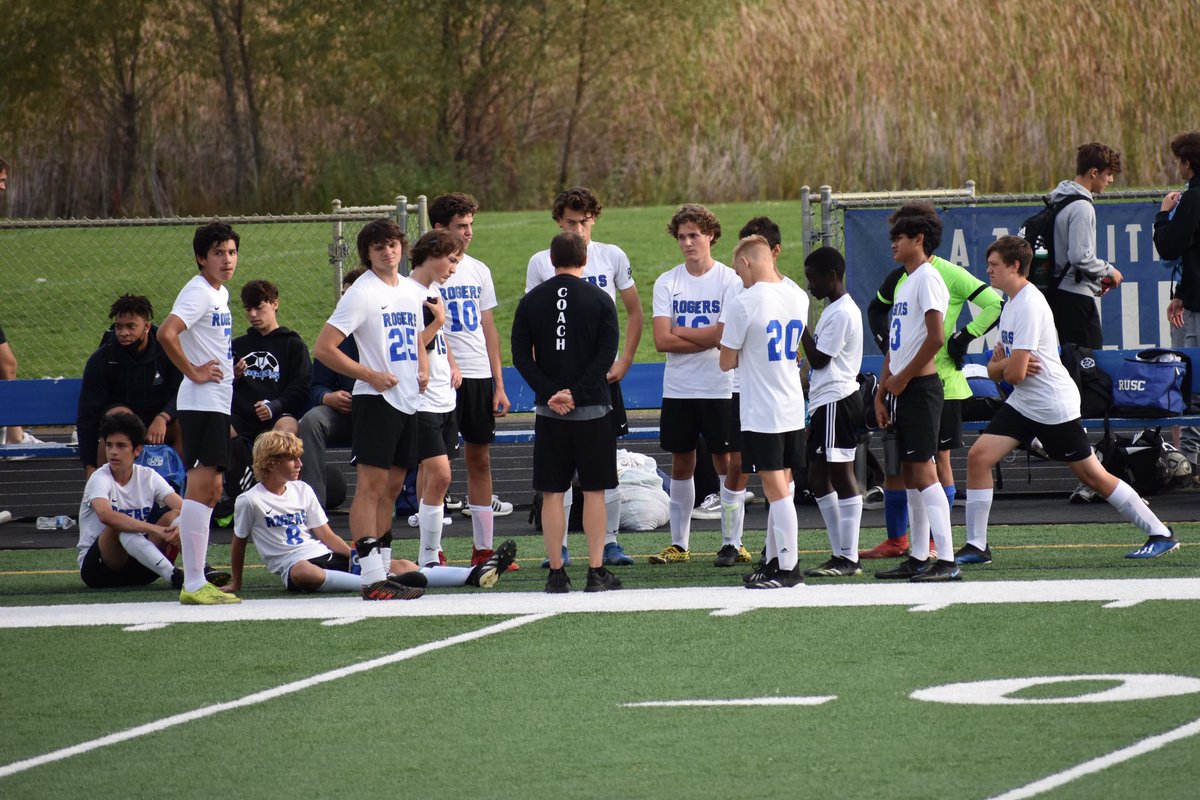 RogersSoccer's tweet photo. Our team spotlight is our JV team. We appreciate your enthusiasm and tenacity in both practice and games. Thank you for your commitment to the program. Way to represent! https://t.co/HZAsM6t7wh