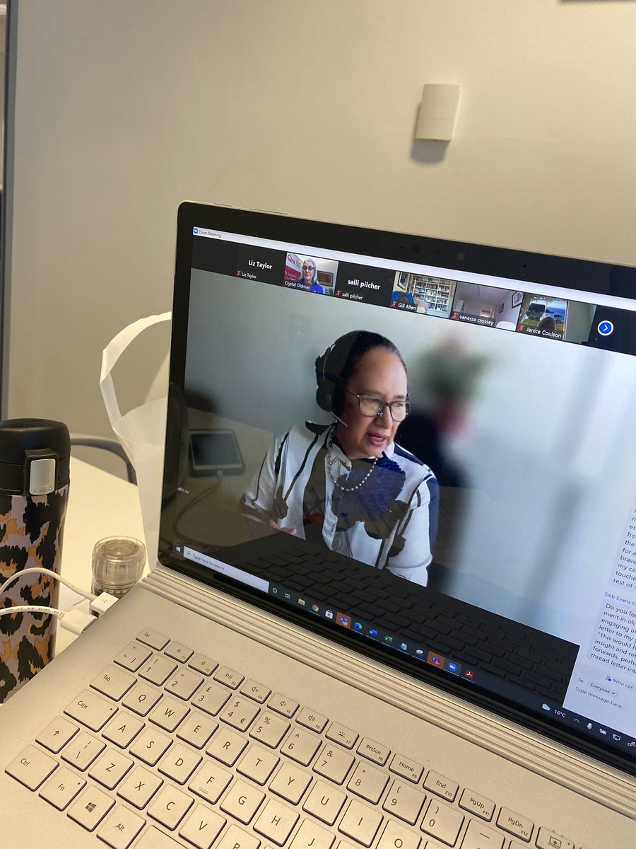 The most senior #nurse in the world Elizabeth Iro, Chief Nursing Officer, <a href="/WHO/">World Health Organization (WHO)</a> speaks to the <a href="/TheQNI/">The Queen's Nursing Institute</a>  delegation about keeping our nurses safe wherever they are in the world! 

She advised all Nurses to be at the table and make sure their voice is heard.
#qni2021 #nurselife