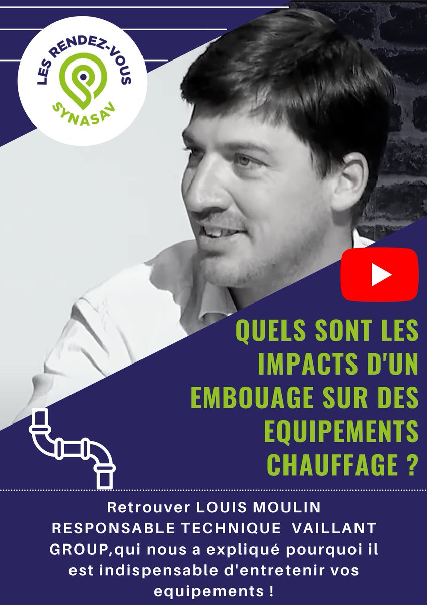 #Desembouage : « La qualité de l’eau, quels impacts sur les performances des équipements ? ». Retrouver notre épisode des #RDVSYNASAV sur notre chaîne Youtube.

<a href="/Louis_moulin_/">Louis Moulin</a> et nos trois autres experts vous permettront de tout connaître à ce sujet !
youtube.com/watch?v=XnsSyL…