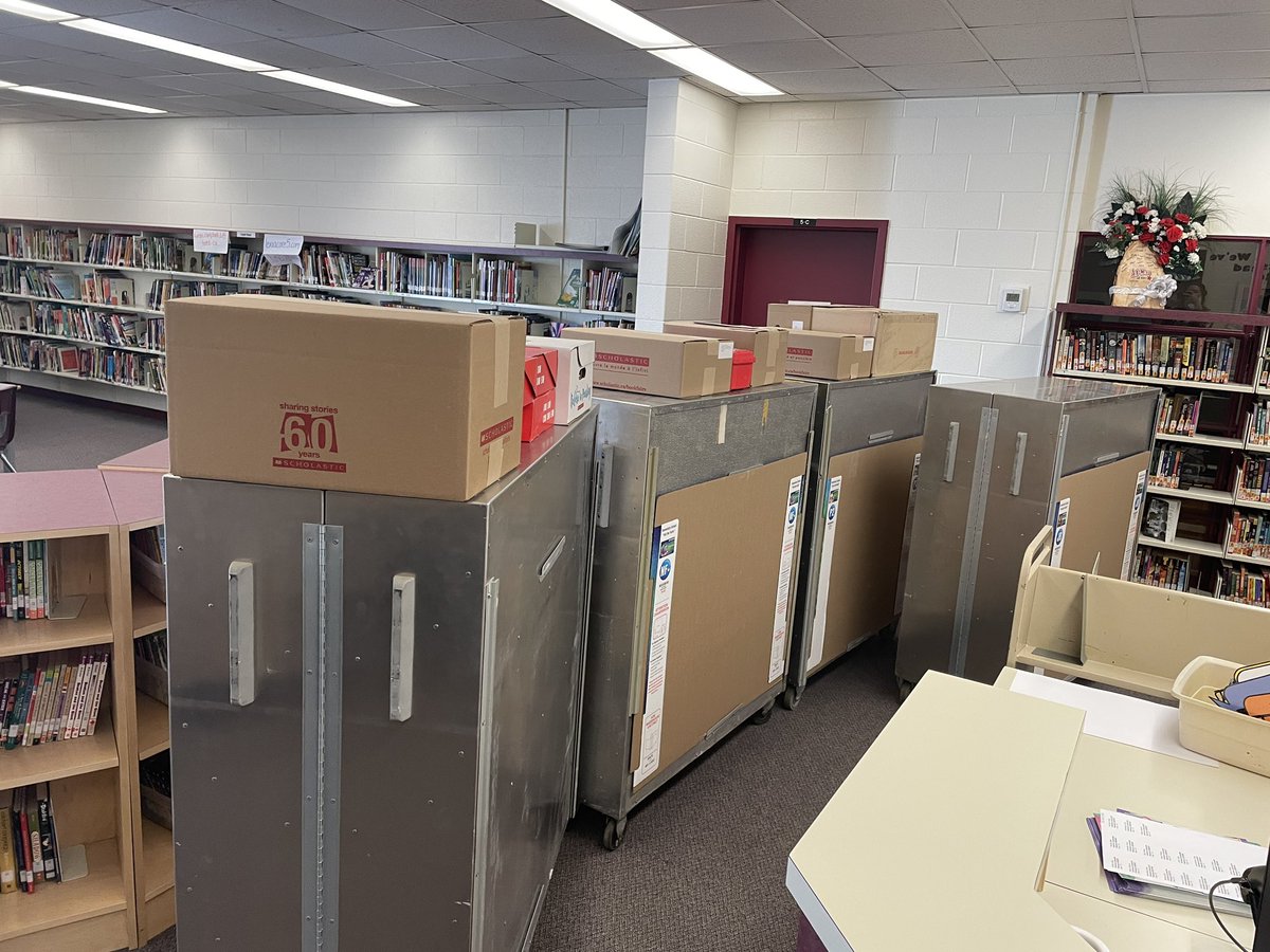 It’s arrived! Our LLCs Book fair is here!!! <a href="/AdMacAllStars/">AdelaideMacDonald PS</a>