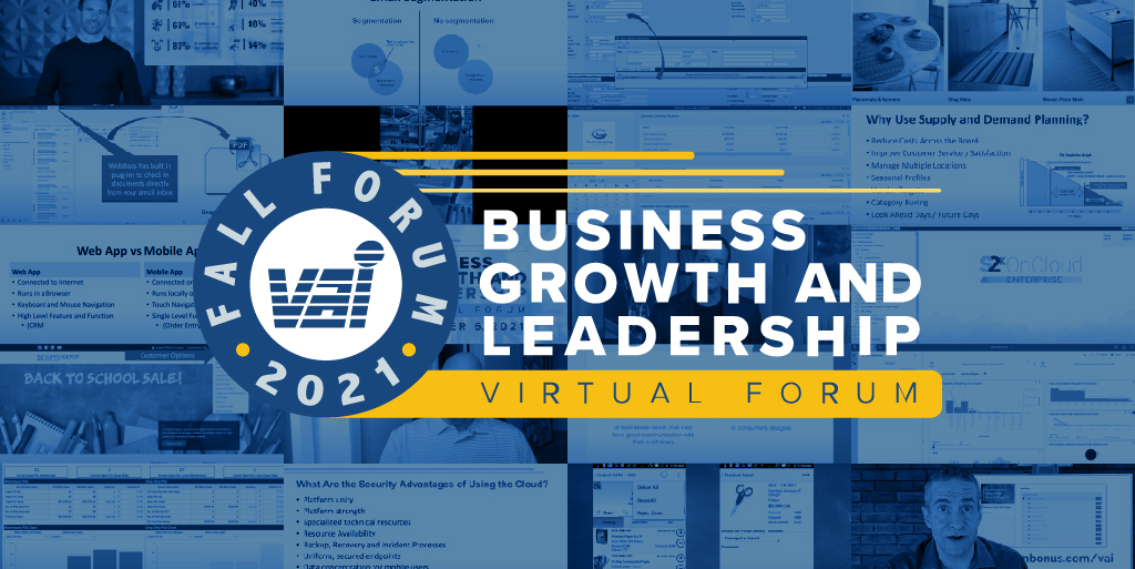 VAICloud's tweet image. Hear from our CEO! Bob Vormittag talks about how growth, leadership, and technology headlined VAI’s virtual customer event. ow.ly/QU7G50GqM0E 

#erp #erpsofware #clouderp #CustomerExperience