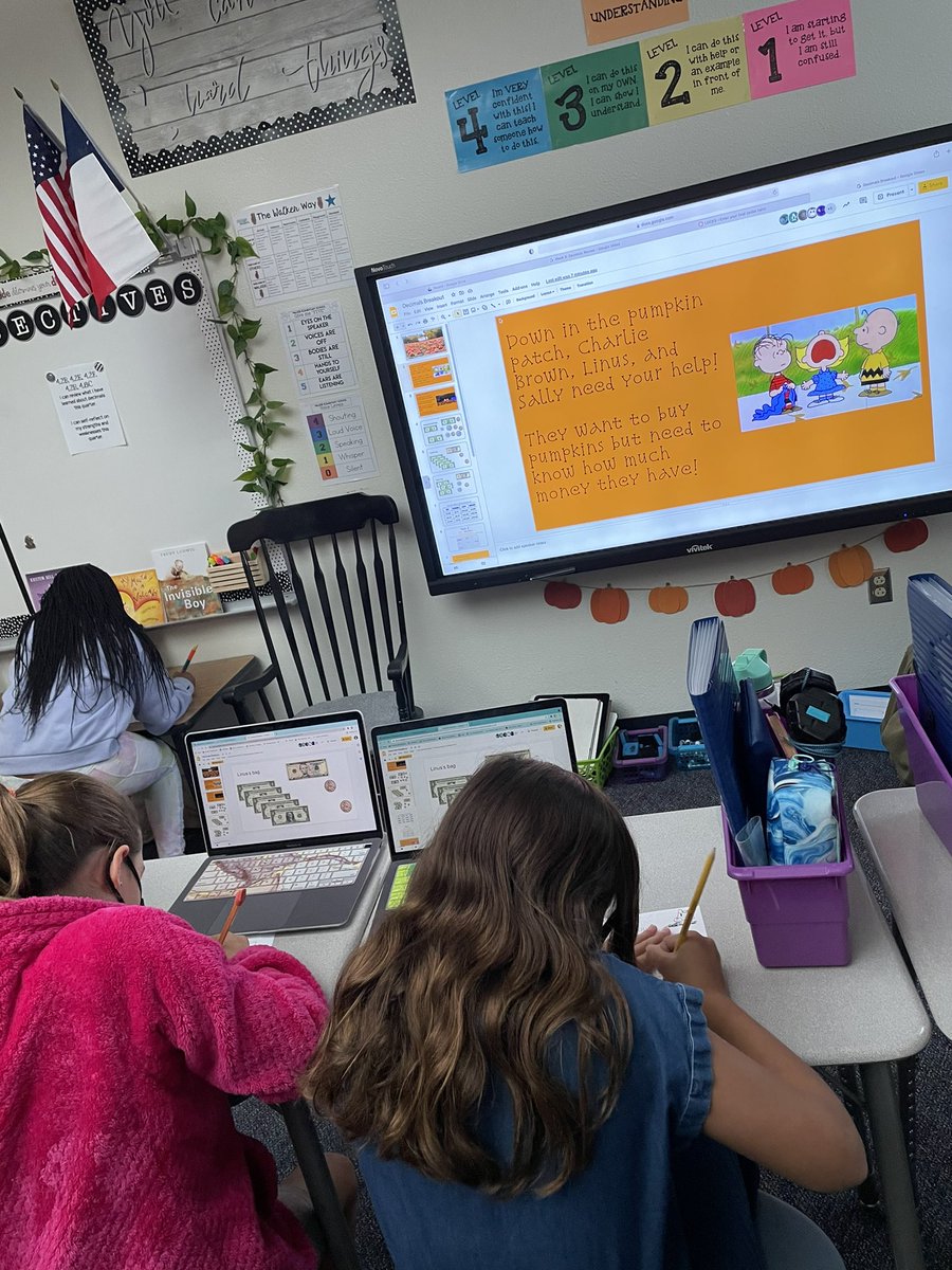 Charlie Brown fall breakout?! Yes please! #walelm #mymisd