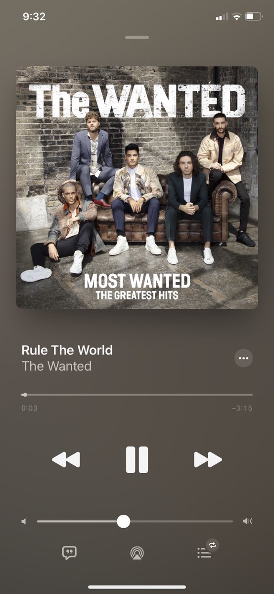 Llegando tarde a la fiesta #RuleTheWorld  🤠