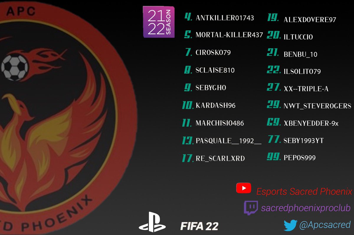 APC Sacred Phoenix tweet media