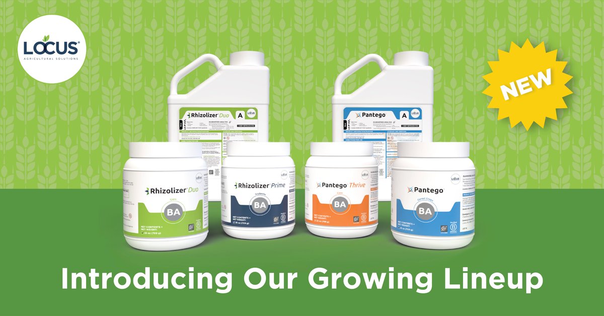 LocusAg's tweet photo. NPK input costs are rising. Find out how new #soiltechnologies can optimize nutrient utilization, water use efficiency and crop performance. #NationalFertilizerDay https://t.co/a84sNJOLja https://t.co/jDJ3JQA7Yw