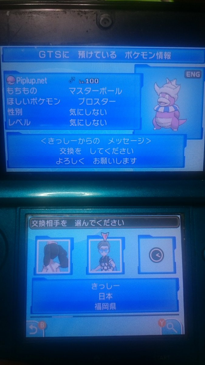 エメマン ずっと眠らせてた未クリアの ポケモンum でgts使ったら改造登録してるゴミのせいでフリーズ ポケモン ポケモンusum T Co 0cxhlpyevc Twitter