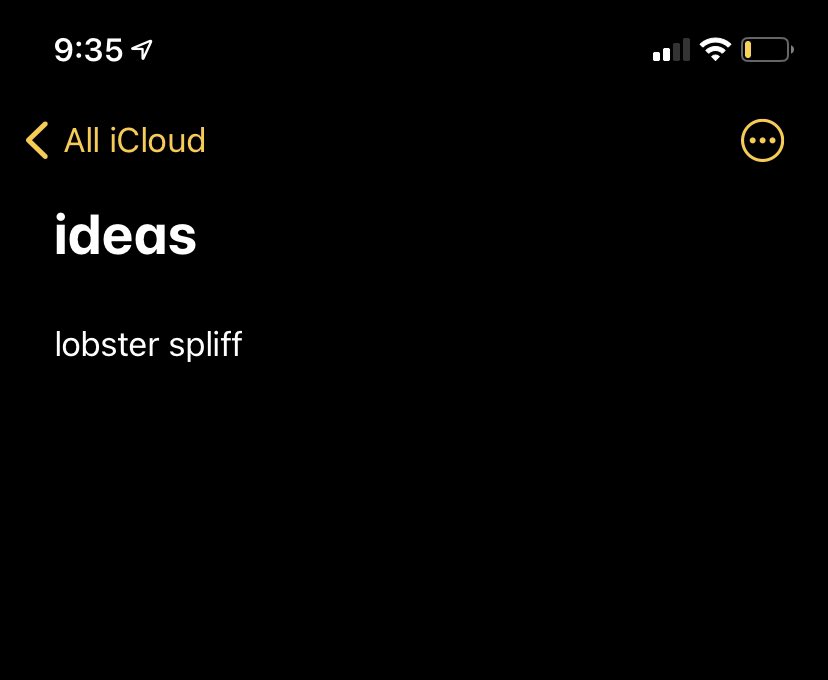 Cudalla's tweet photo. i thought there’d be more but nah just lobster spliff https://t.co/i2jRTbR4oH
