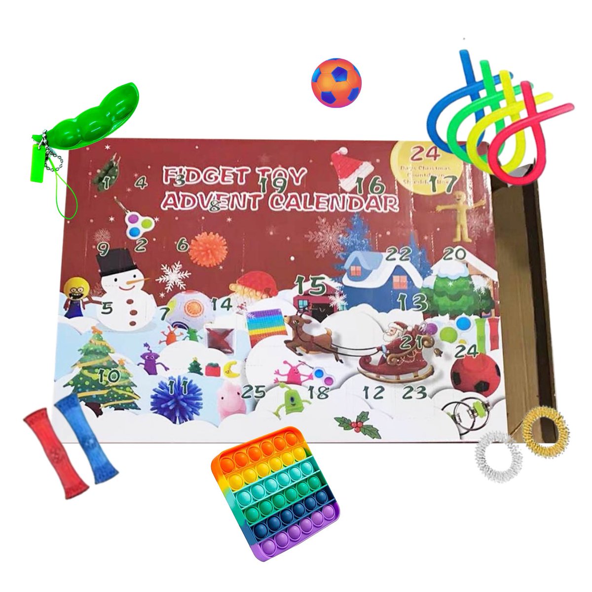 sensorii's tweet photo. It's the most wonderful time of the year! Start the Christmas countdown with the most awesome, playful and interactive Advent Calendar ever! #autism #fyp #Parents #heretohelpyou #sensory #autismlove #christmas #adhd #AutismSpectrumDisorder #sensorii https://t.co/42mLybHG20