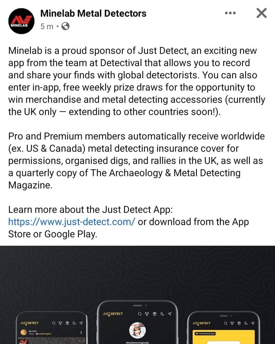 justdetect's tweet image. #minelab #justdetect #metaldetecting
