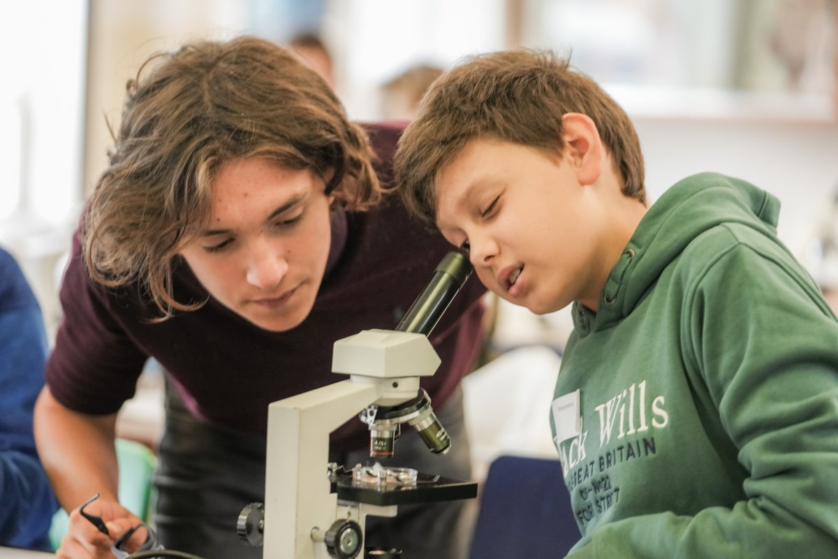 RGSGuildford's tweet photo. #RGSCommunity The final sessions of the 2021 Masterclass programme concluded last weekend.  Wonderful to witness the children's confidence blossom during the programme. #RGSTogether @HMC_Org https://t.co/uUHHTfCqZc