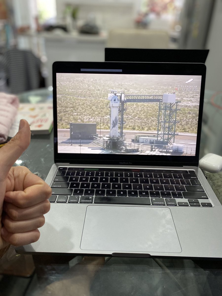 Amazing part about working at <a href="/planet/">Planet</a>, company-wide rocket launch viewings 🚀🌍