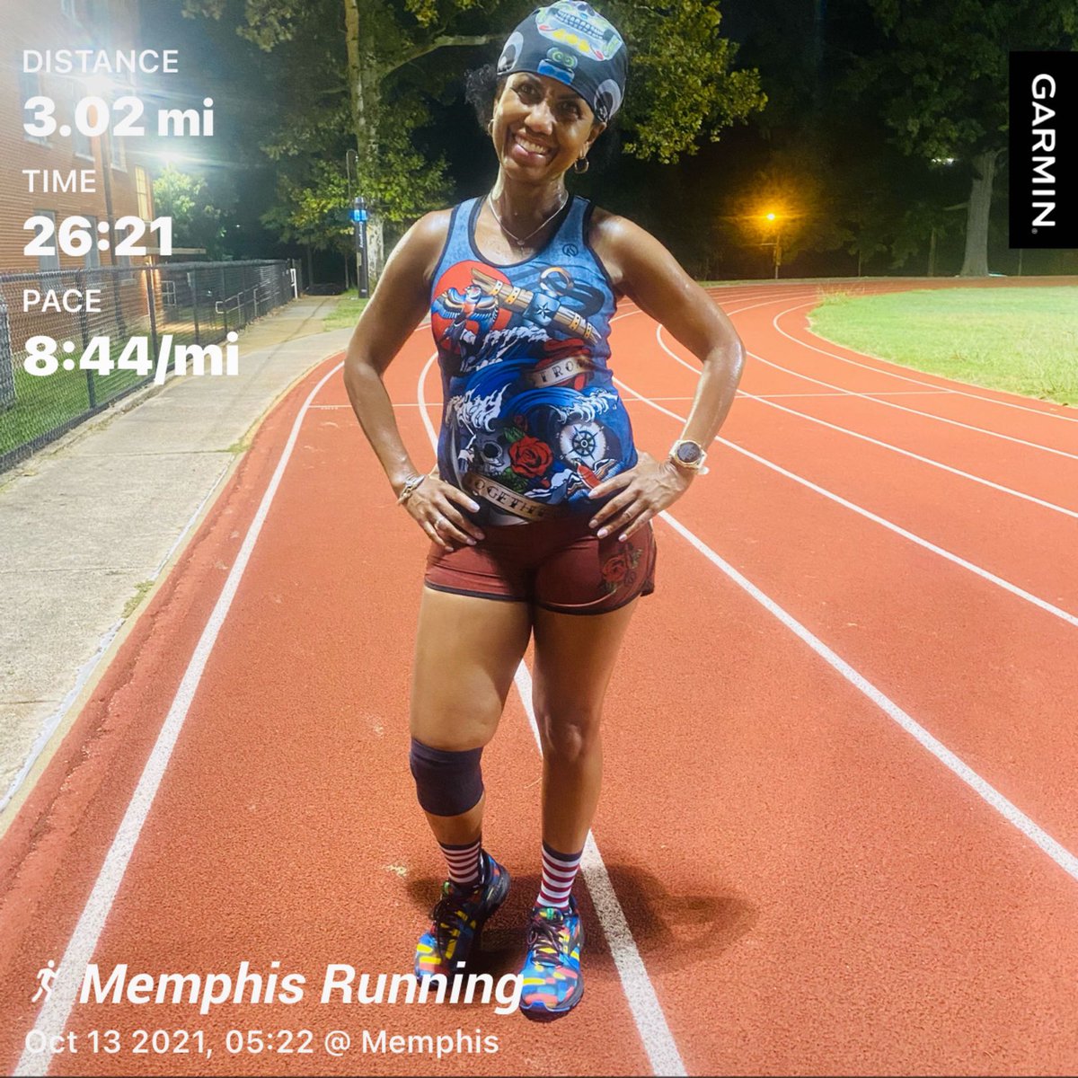 TNLoveChild's tweet photo. #beatyesterday #garmin #inknburnambassador https://t.co/GizMoTWN6u