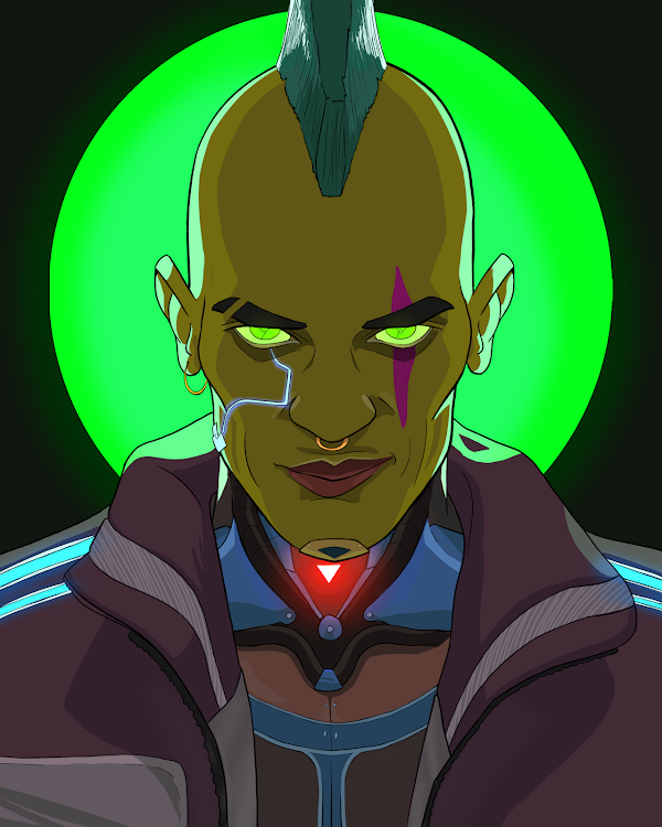 kokonutree's tweet photo. Revealed my @DarkHorizonNFT 🧐 https://t.co/eg8Y9wibE3