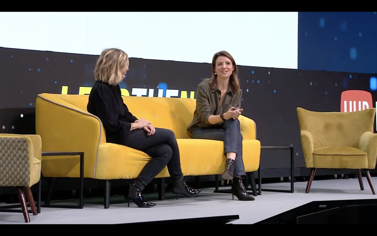 giletlea's tweet image. 70 % des français de 15-24 ans viennent quotidiennement et passent plus d’une heure par jour sur @YouTube, déclare @butorpauline. 
La vidéo est génératrice d’engagement et permet d’amener du trafic sur son site internet. 
#HUBFORUM #Hubforum2021 #YouTube #NextExonomy