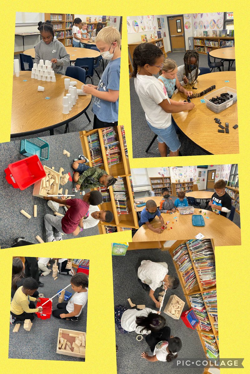 HensleeCasey's tweet photo. Makerspace @SouthridgeES #SREpride #RocketsRise #iteachsecond https://t.co/odclEnksTm