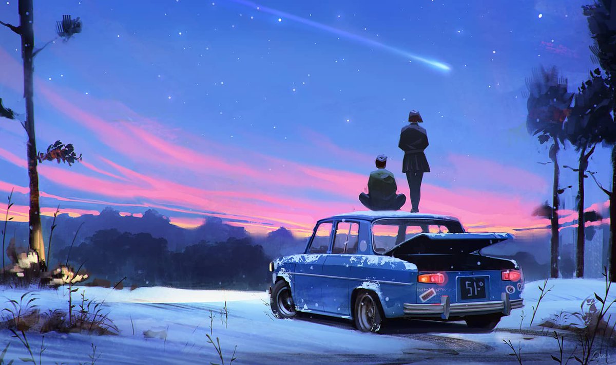 CarmesJocelin's tweet image. Hi' it's #PortfolioDay i'm a french 25 yo concept artist and Illustrator 🍻🇨🇵