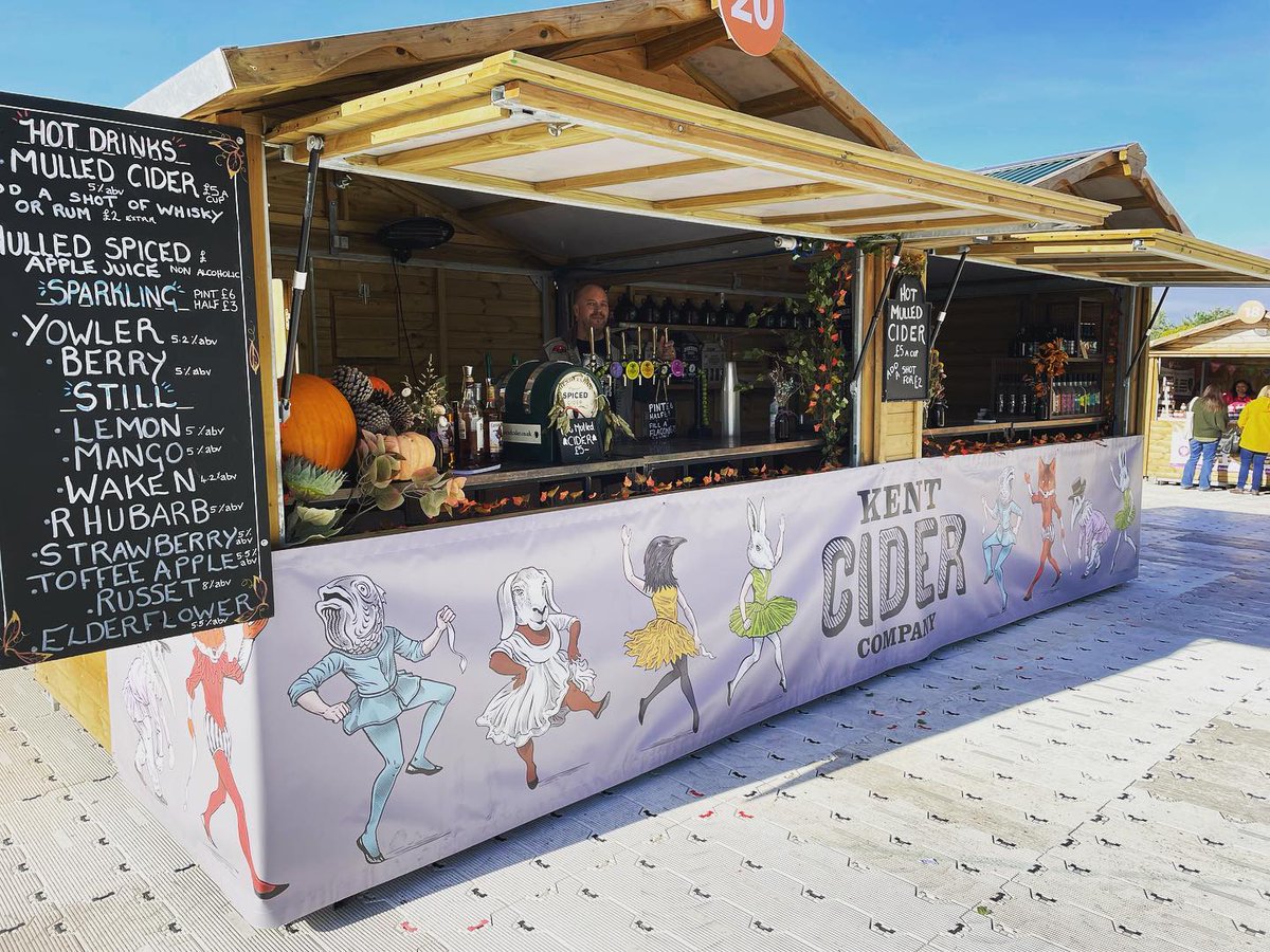 KENT CIDER CO. (@kentciderco) on Twitter photo Blue skies at <a href="/RHSWisley/">RHS Garden Wisley</a> Taste of Autumn event - an autumnal food festival celebrating this beautiful time of year πππ #kentcider #kentciderco #foodfestival #foodanddrink #cider #ciderproducers #madeintheuk #mulledcider #craftcider #autumn #blessedbetheappletree #rhswisley π Blue skies at <a href="/RHSWisley/">RHS Garden Wisley</a> Taste of Autumn event - an autumnal food festival celebrating this beautiful time of year πππ #kentcider #kentciderco #foodfestival #foodanddrink #cider #ciderproducers #madeintheuk #mulledcider #craftcider #autumn #blessedbetheappletree #rhswisley π