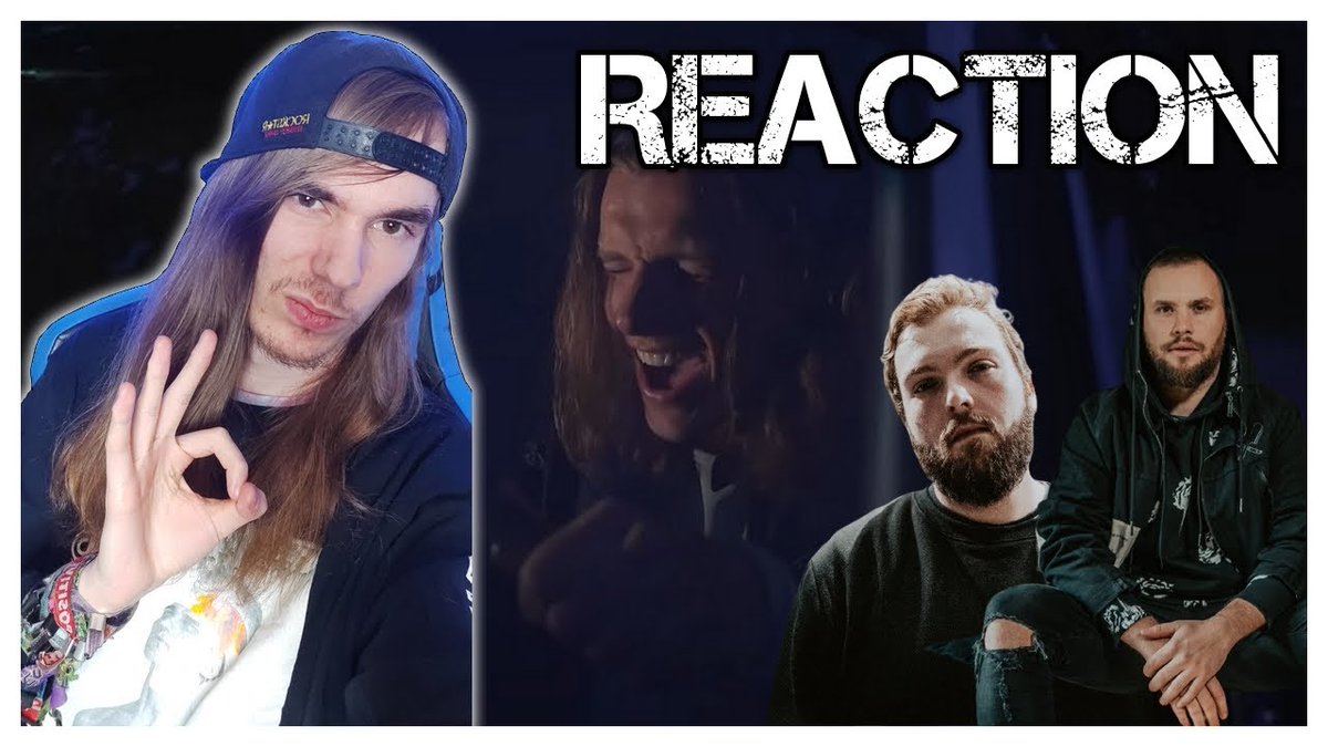 Neue Reaction mit <a href="/AvEffect_Band/">Avalanche Effect</a> zum neuen <a href="/Maelfoy_Band/">Maelføy</a> Song 🔥 #metalcore #rock
