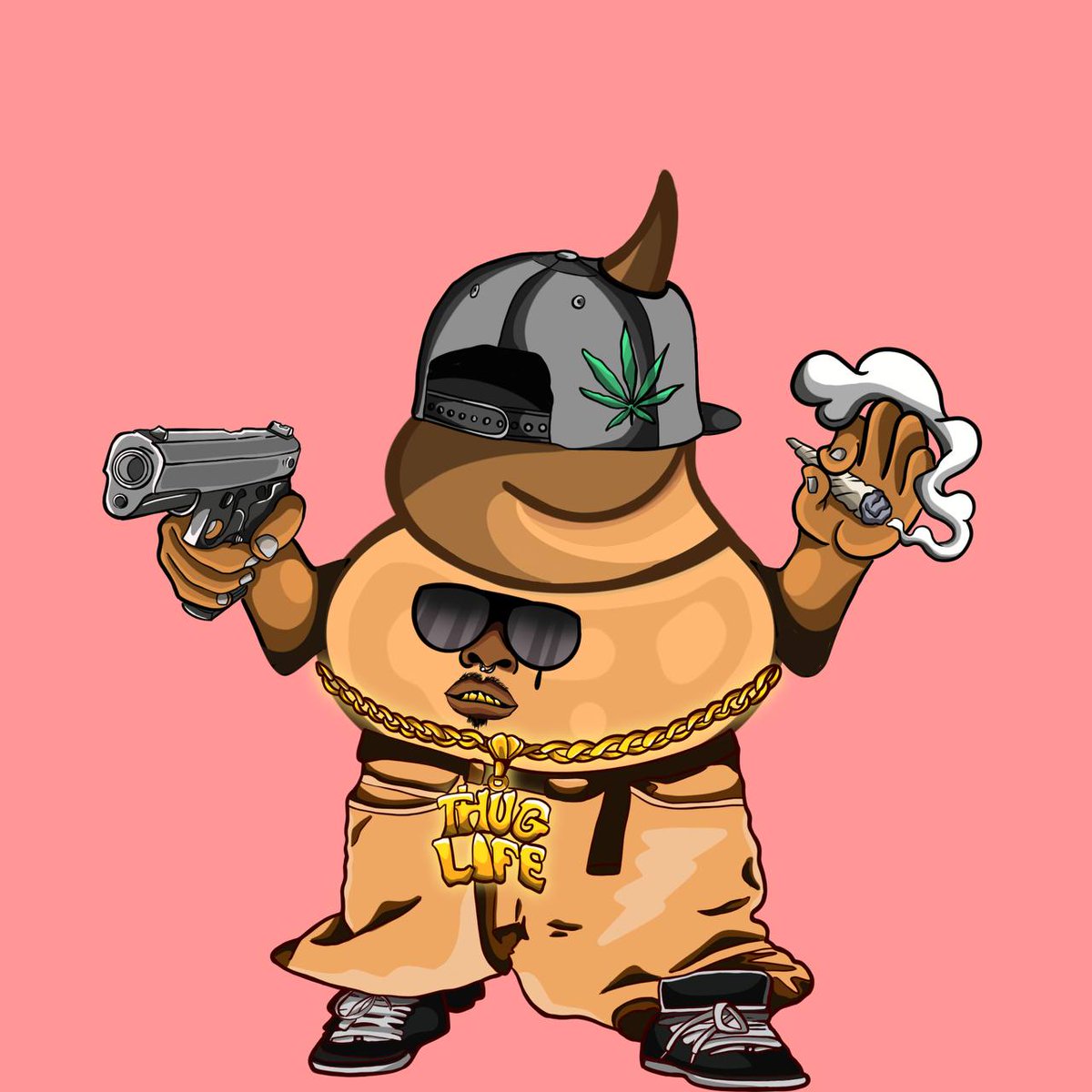 💩ANNOUNCEMENT💩

Following the wish of our community we have started a Whitelist to ensure that people who missed out on our previous drops can secure themselves a Crappy!
(666 Spots max.)

A detailed guide on how to enter can be found on our discord:
discord.gg/mugpzgRFvu