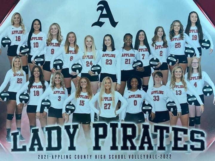 Update on our Lady Pirates Volleyball team… UNDEFEATED IN REGION PLAY!!🏐🏴‍☠️❤️🖤🤍🏴‍☠️🏐
Congratulations to the team on defeating SEB and Wayne County yesterday evening!!