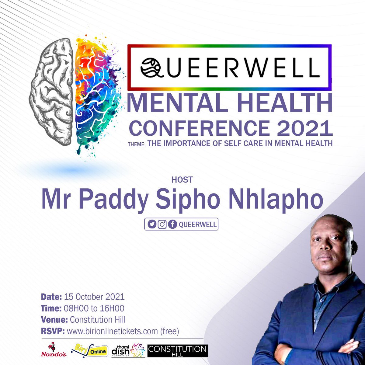 IdeasIntegrated's tweet photo. 15 October 2021 save the date
#queer #queerwell #mentalhealth #MentalHealthMatters https://t.co/IjCcmORao2