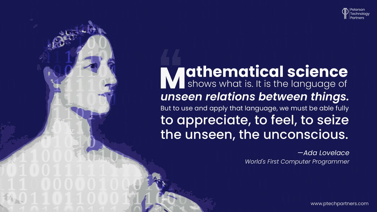 Peterson Technology Partners tweet media