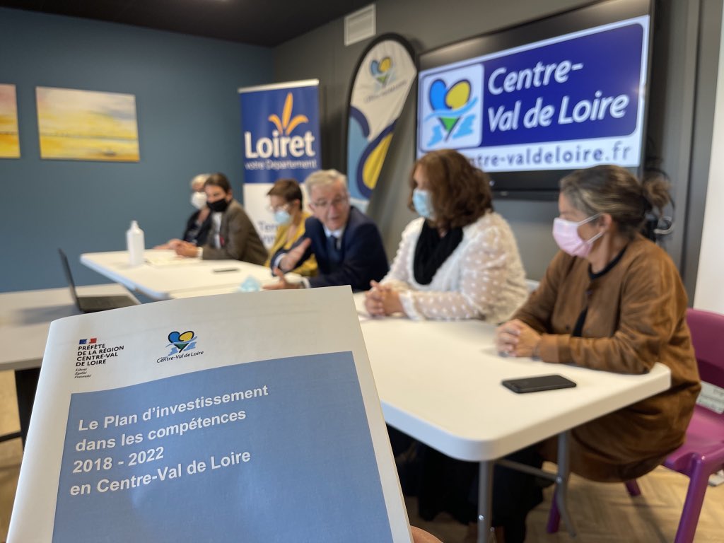 Région Centre-Val de Loire tweet media