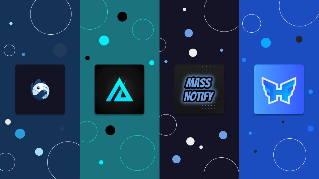 Giveaway Time! ⏰ @SplashXGroup - 1x Invite @AnonifiedCG - 1x Monthly @massnotify1 - 20$ USD @HumbleFNF - 5x monthlies =RULES= -Like ❤ -Retweet ♻ -Follow ALL accounts! -Tag a buddy! Ends in 48 hours. Good luck! 🍀