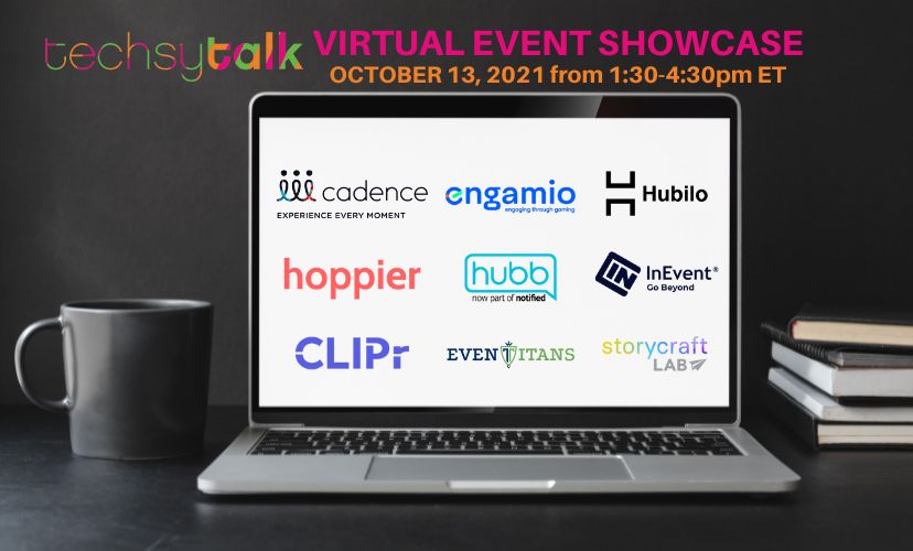 cliprai's tweet photo. Today is the big day! Join us LIVE at 1:30pm ET/11:30am PT for our virtual showcase on #techsytalk! Here's your chance to learn about game-changing tools for your #events in just 15 mins per company! 👉https://t.co/1BI9RcF7OF
#CLIPr #AI #video #VAM #eventprofs #eventtech #hybrid https://t.co/b0oN95piWR