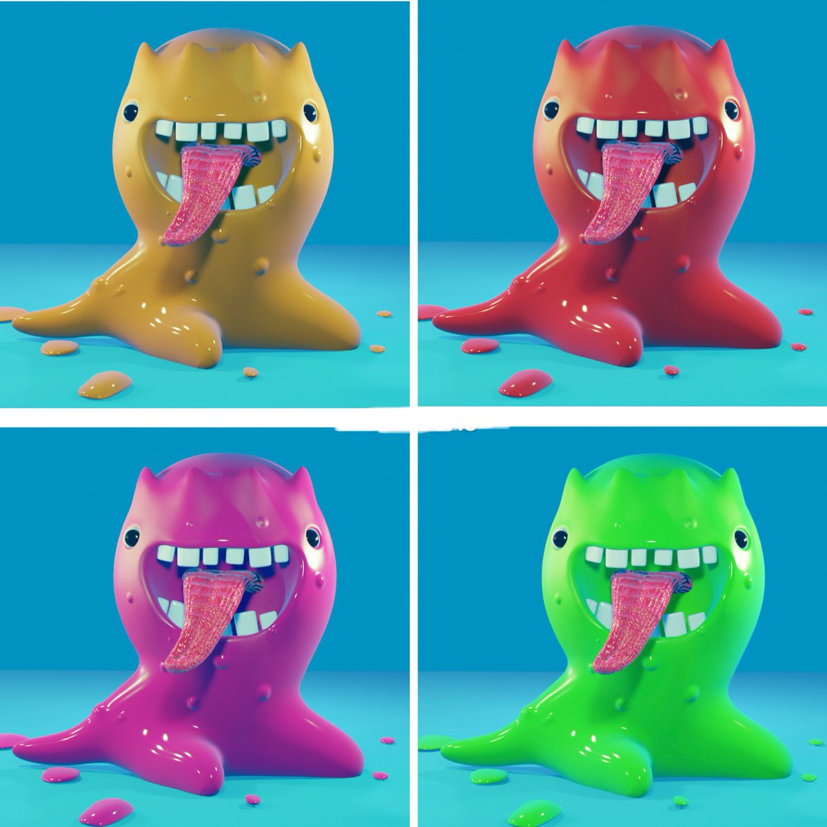 😍What’s your favorite color?😍

Our #blorps will be dropping on <a href="/opensea/">OpenSea</a> on 10/15

Join the #blorpverse soon

#nfts #nft #nftart #nftartist #nftcollector #cryptoart #nftcommunity #crypto #cryptoartist #opensea #nftcollectors #nftdrop #nftcollectibles #openseanft #NFTMARKET